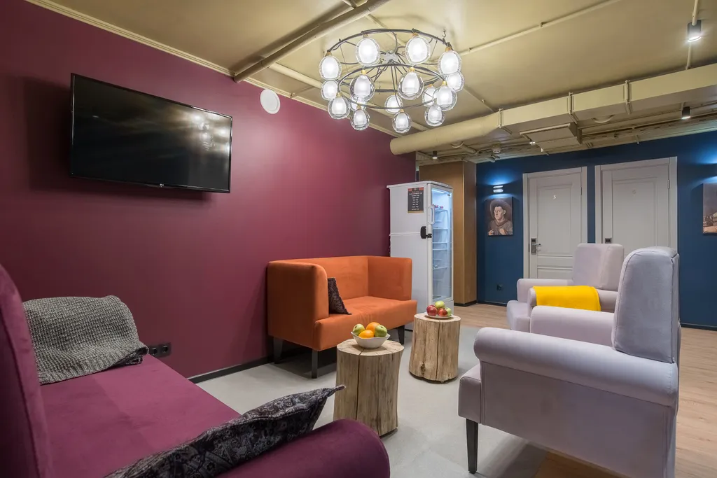 Одноместная капсула, свое пространство по демократичной цене