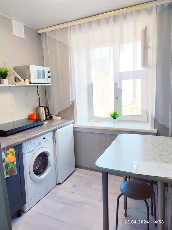 Однокомнатная квартира в центре с новым ремонтом