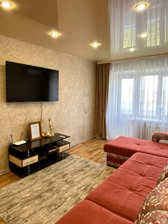 Уютная двухкомнатная квартира на Транспортной