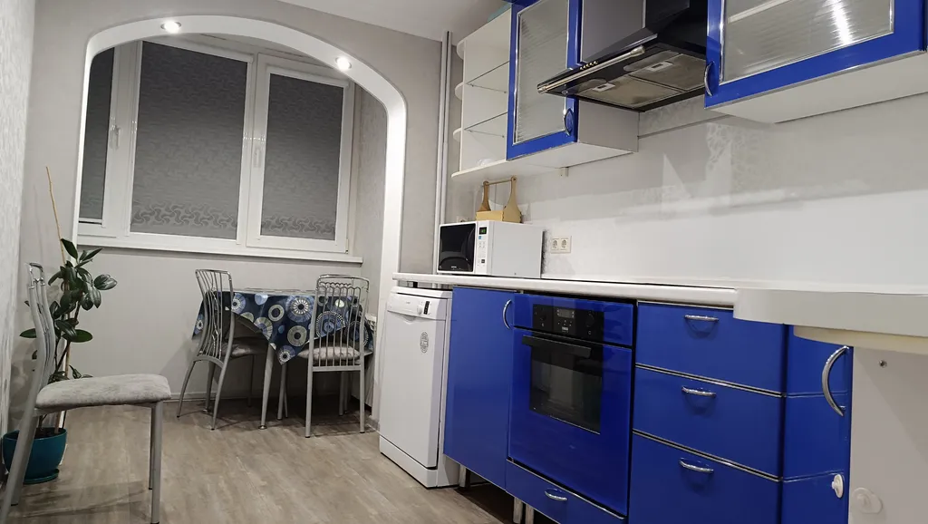 Квартира с двумя спальнями возле самого большого ТЦ города