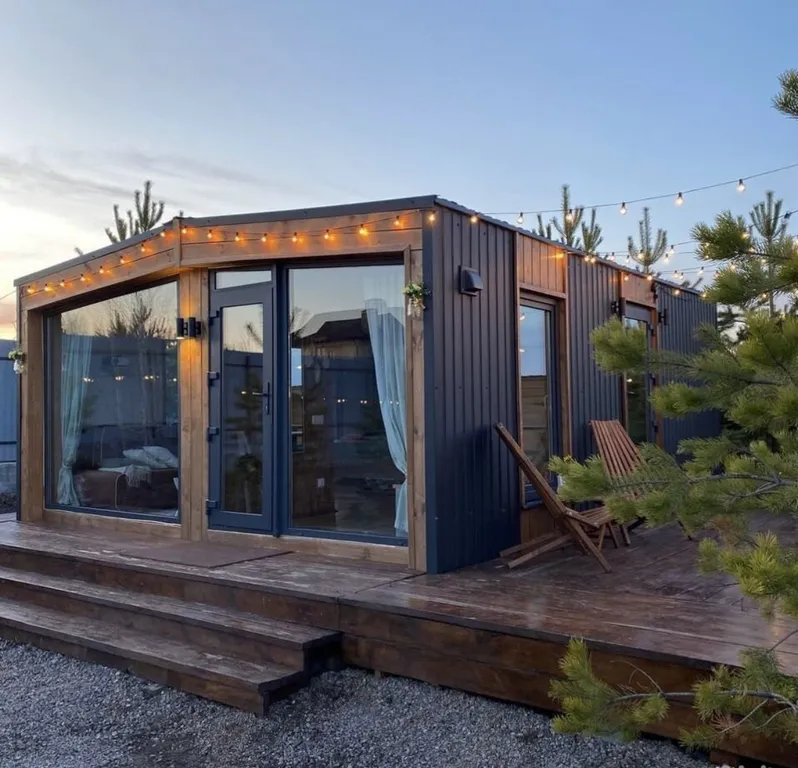 Домик в своем маленьком лесу