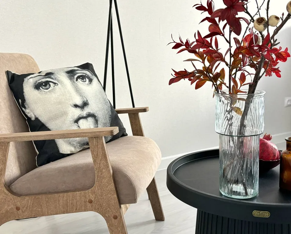 Евродвушка с трендовым дизайном для 4-х гостей. Скидка от 3-х суток!