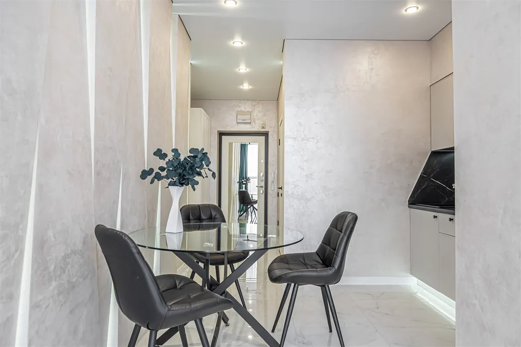 Шикарная квартира с видом на фонтан