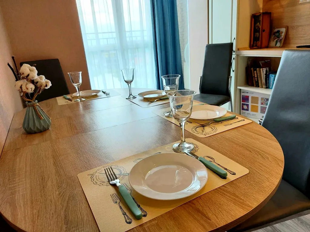 Уютная квартира с видом на озеро