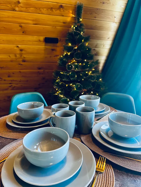 Коттедж 1-комнатный Дом — Шерегеш