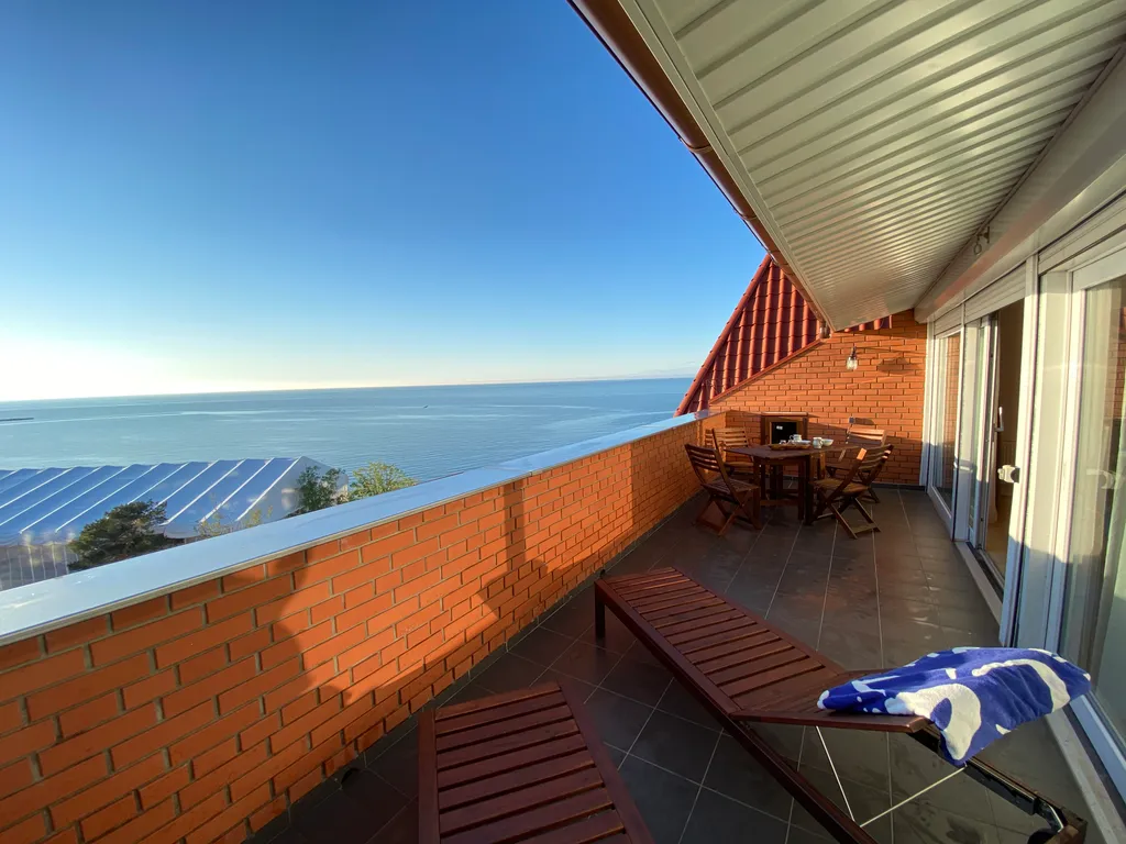 Пентхаус Люкс на берегу моря 7-16А