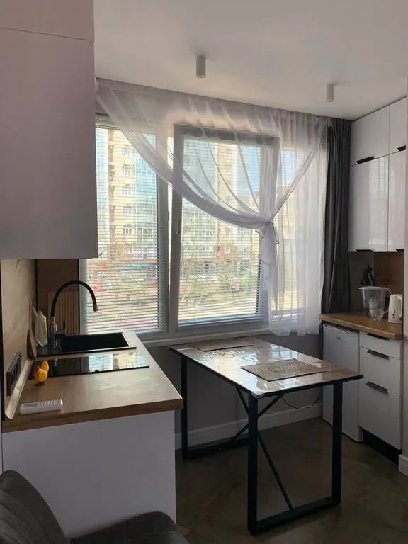 Уютная студия с парковкой рядом с морем