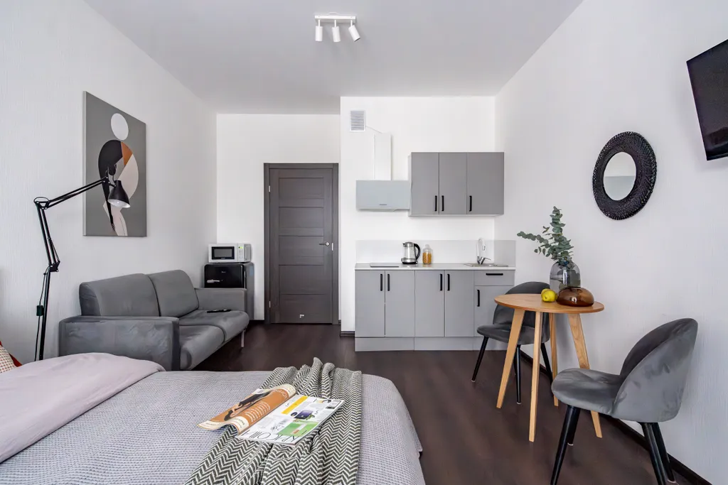 Квартира Квартира Your Manchester apart для 2 гостей — Санкт-Петербург