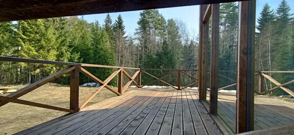 Уютный коттедж в центре поселка