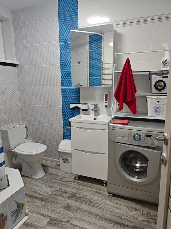 Уютная квартира в спальном районе города