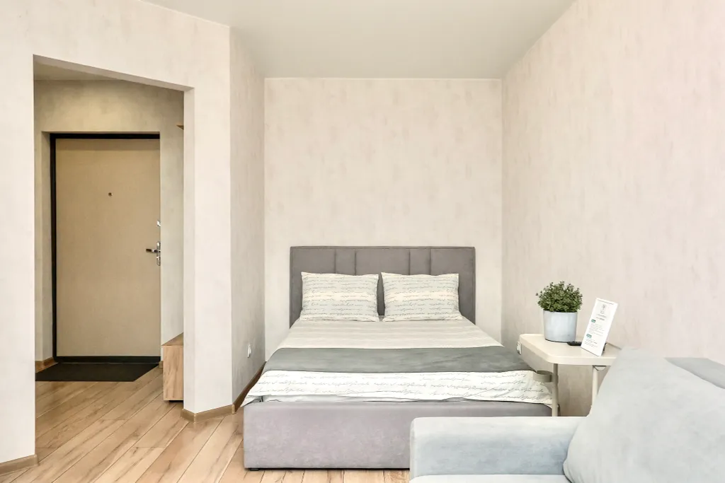 1-я квартира с видом на город рядом с зоопарком