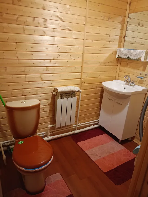 Уютный жилой дом с видом на Волгу