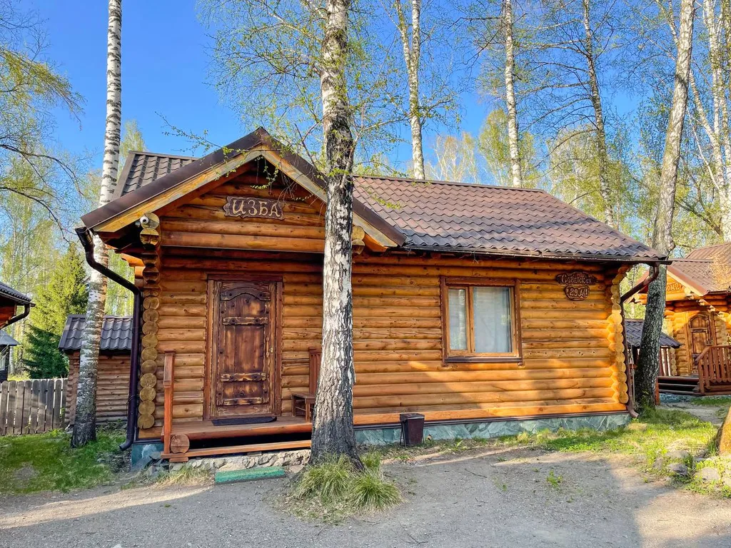 Коттедж Изба — аренда посуточно в Катунь