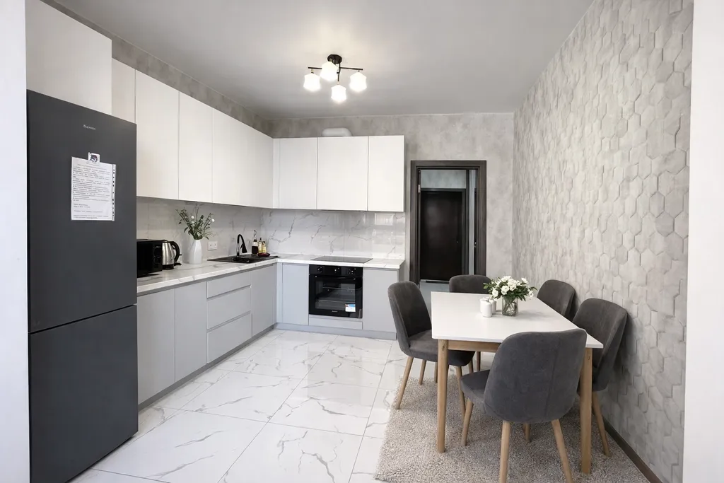 Квартира Уютная квартира ЖК Жигулина роща — Симферополь