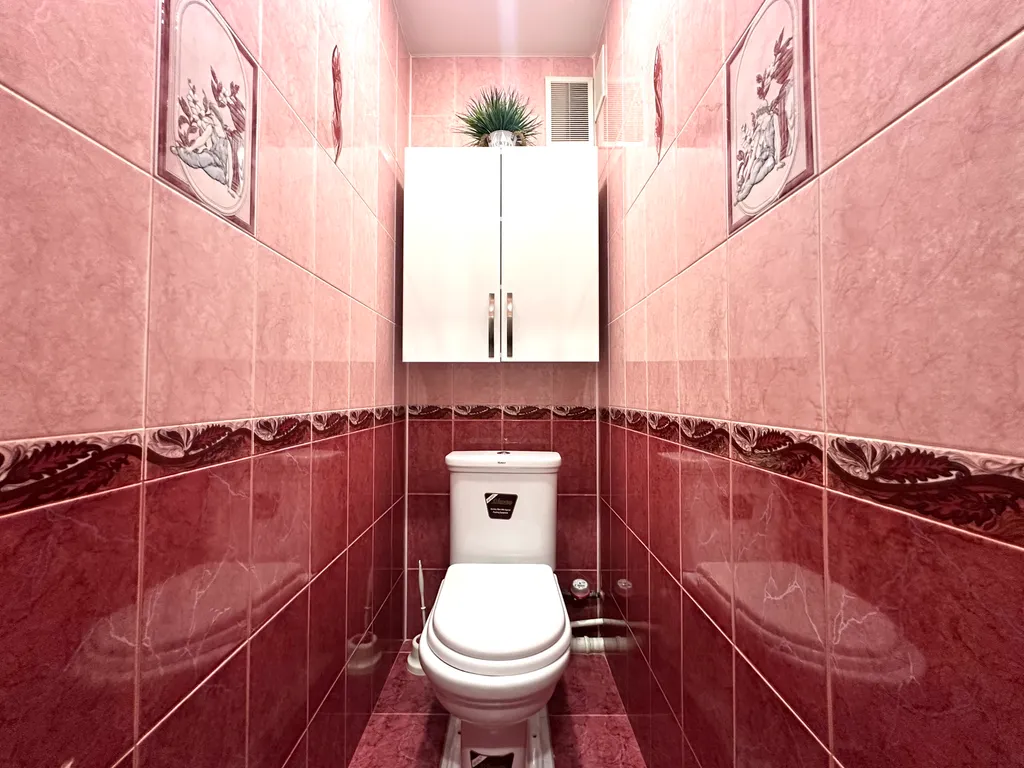 Просторная уютная трёхкомнатная квартира