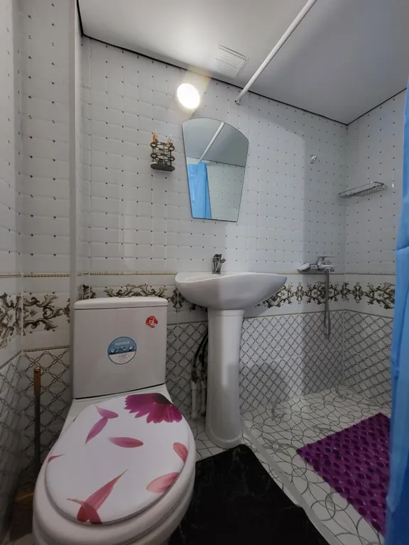 Удобная комната внутри крепости Ичан-Кала