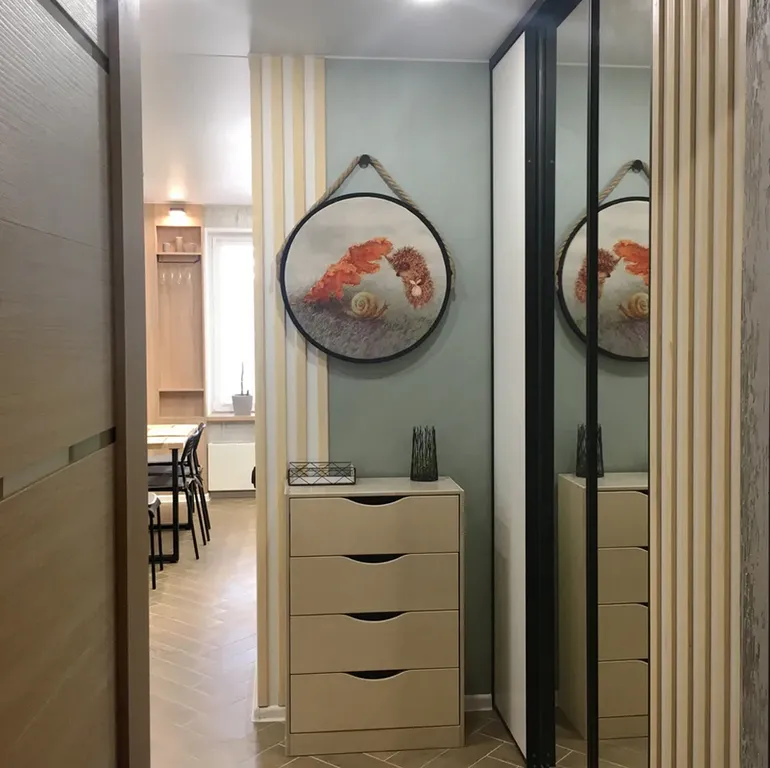 Новая квартира с дизайнерским ремонтом У Ежа — аренда посуточно в Псков