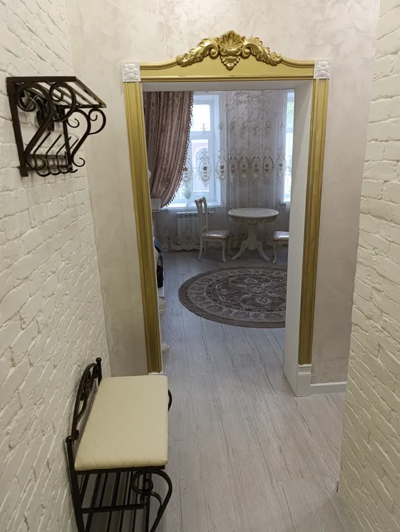 Квартира в дворцовом стиле