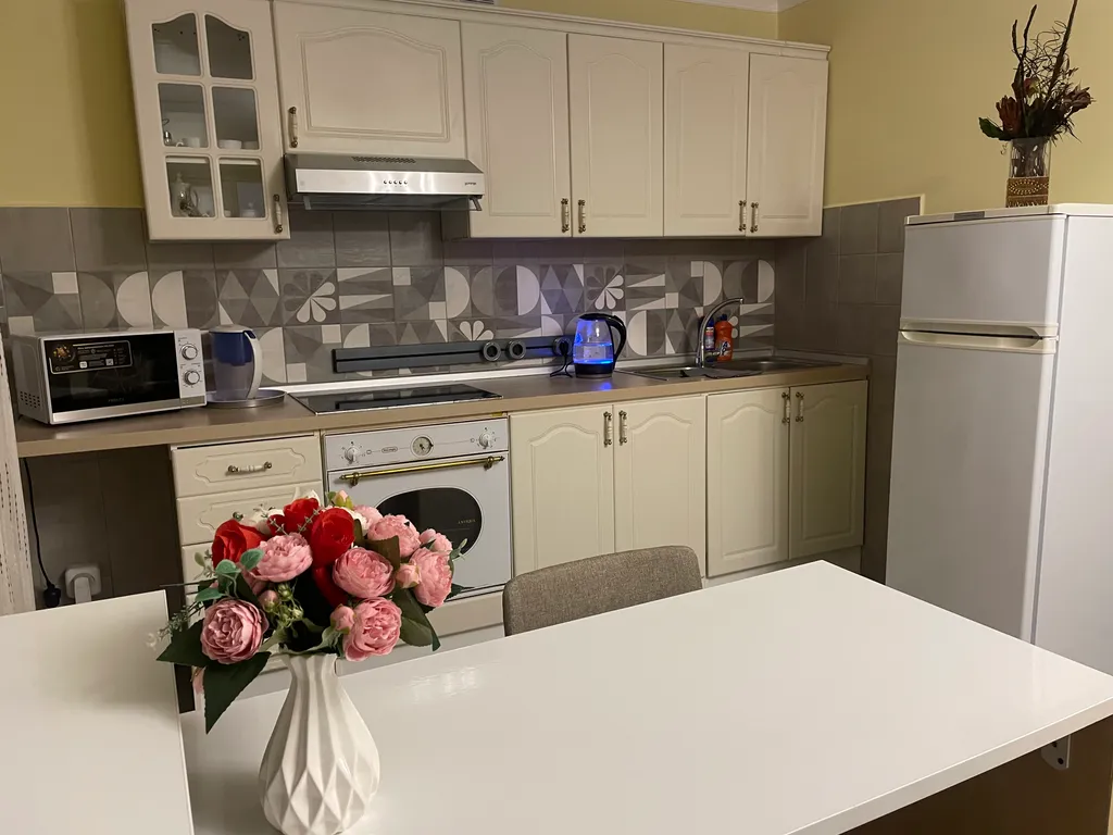 Уютная квартира в центре с новым ремонтом