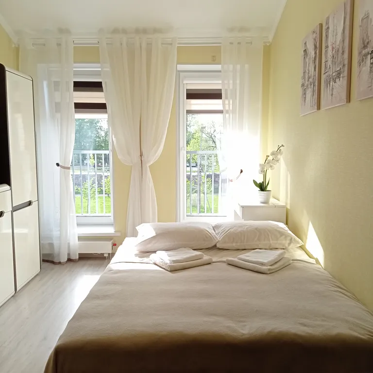 Квартира Квартира Евродвушка с видом на море у Острова Фортов — Кронштадт