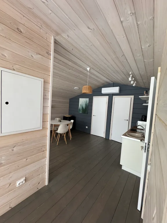 Дом с видом на реку недалеко от Moscow Raceway