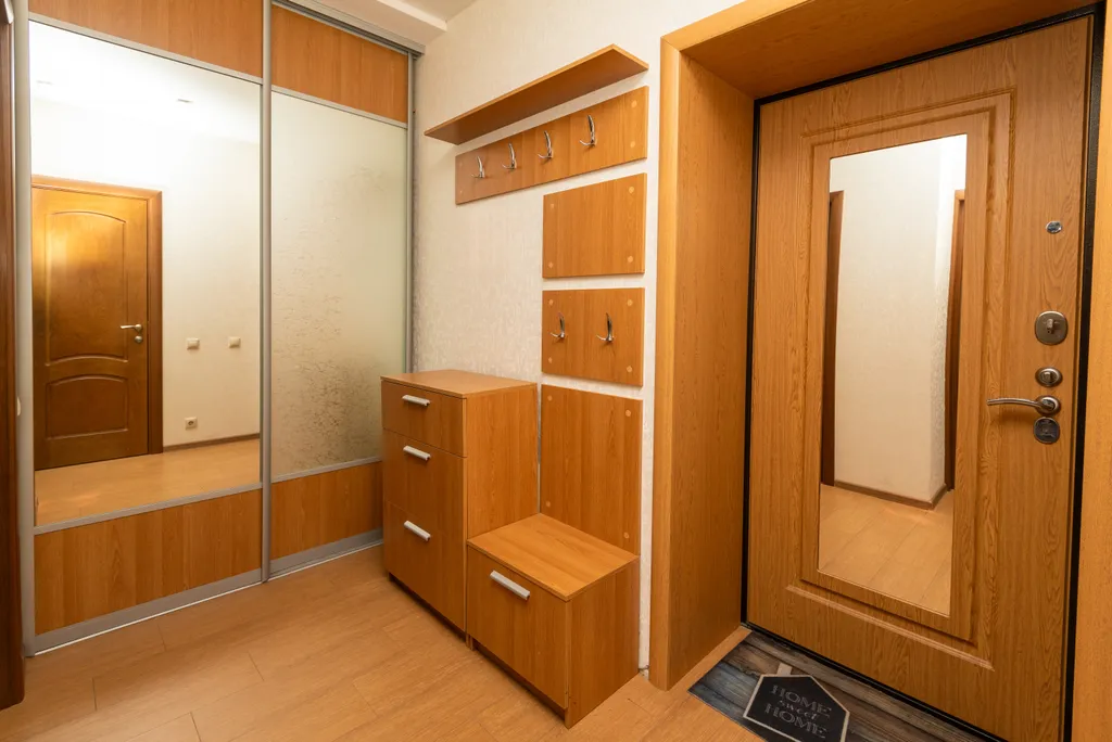 Просторная однокомнатная квартира в центре в современном элитном доме