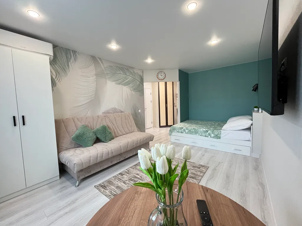 Квартира недалеко от технопарка Нобель и Медцентра Палладиум — аренда посуточно в Ижевск