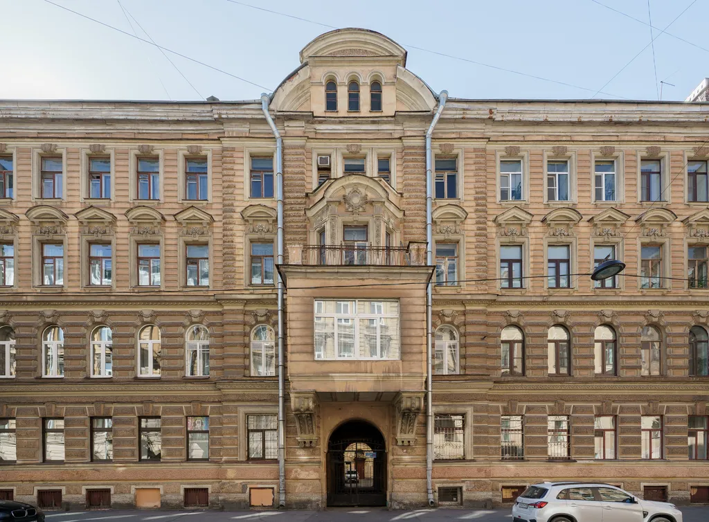 Квартира 4-комнатная квартира в сердце города — Санкт-Петербург