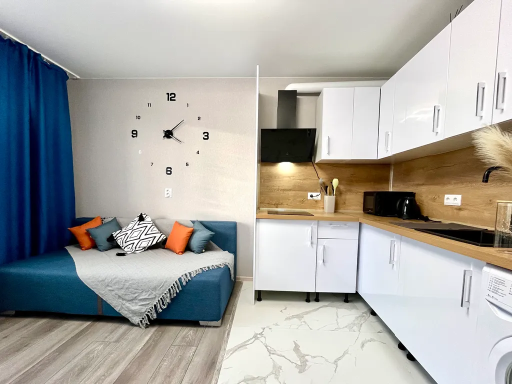 Квартира Новая 1к квартира в районе Высокого Берега — Анапа