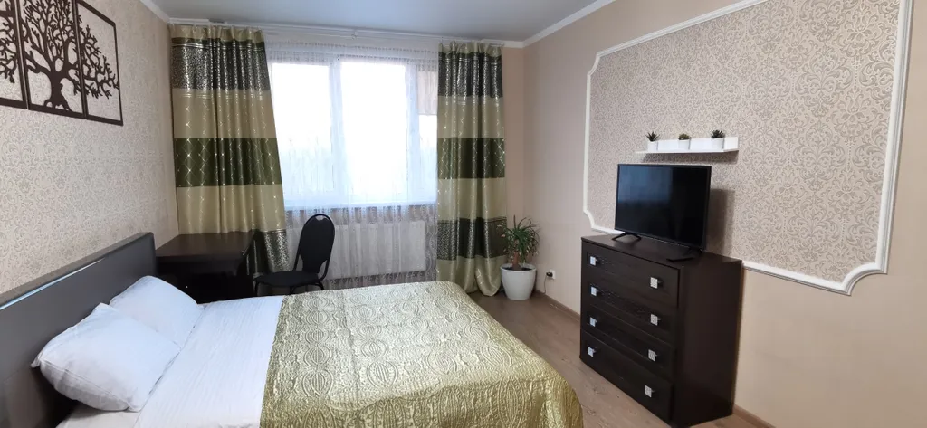 Уютная квартира в новом районе города