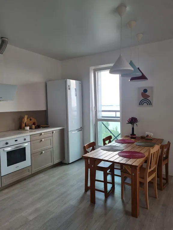 Евродвушка с видом на Онежское озеро