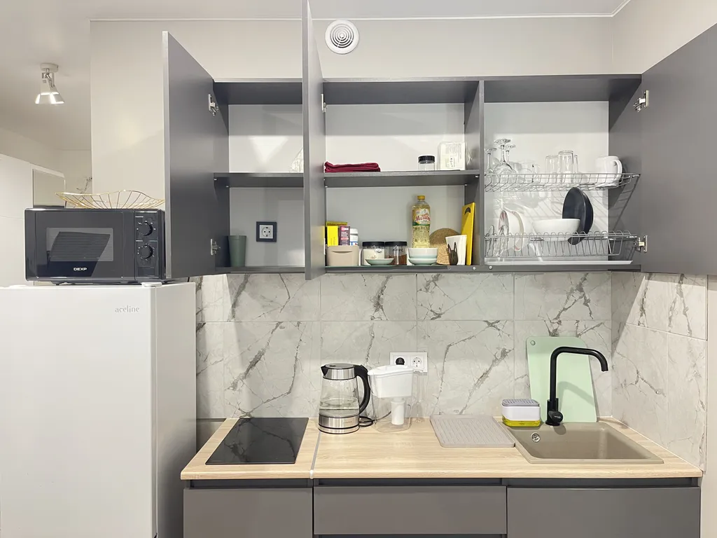 Дизайнерские апартаменты с ванной