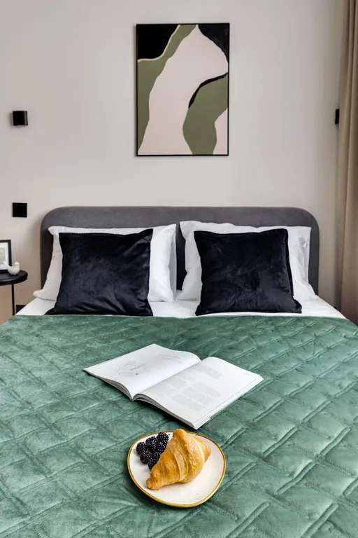 Квартира Квартира Уютный апартамент на Ботаническом саду (Green) — Москва