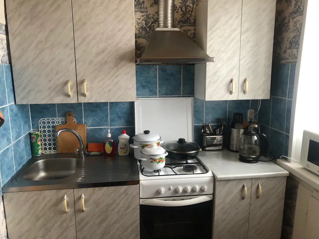 Уютная 1-комнатная квартира с видом на волгу