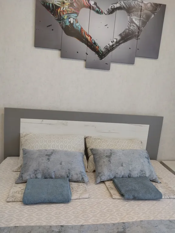 Апартамент в центре города с красивым видом на реку