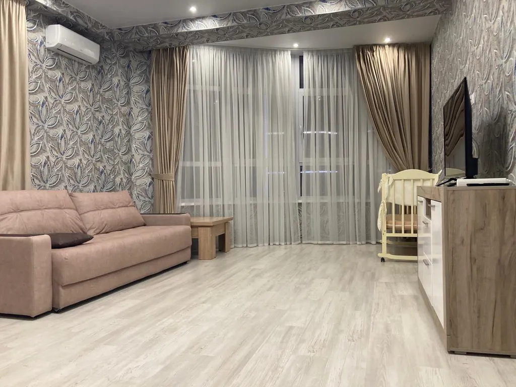 Большая просторная квартира