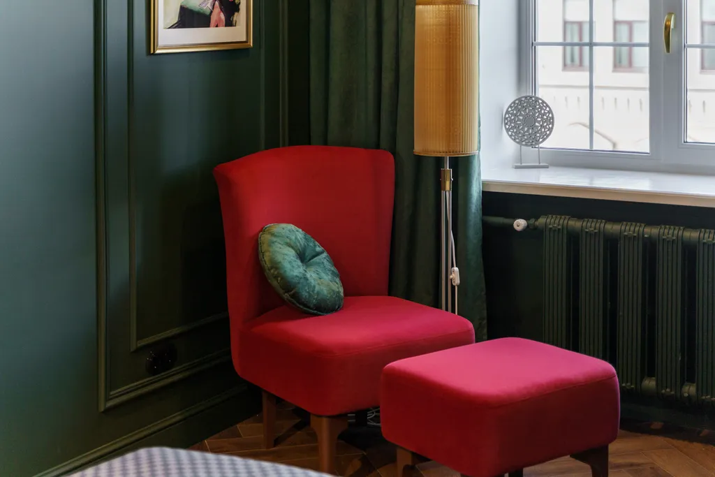 Уникальная квартира в центре с балконом