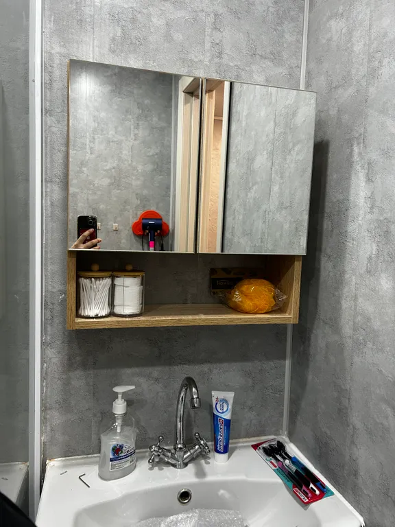 Двухкомнатная квартира