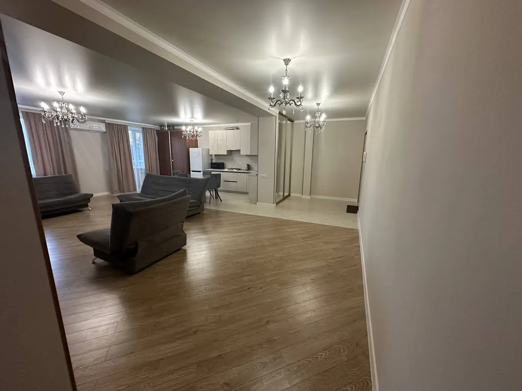 Просторная квартира в курортной зоне