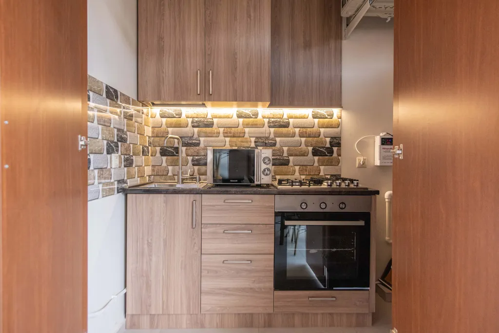 Просторная и светлая квартира у парка Мзиури