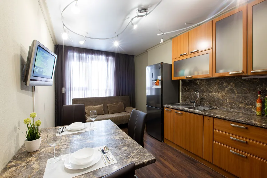 У нас, как всегда, уютно и гостеприимно, ЖК Idel Tower Ufa