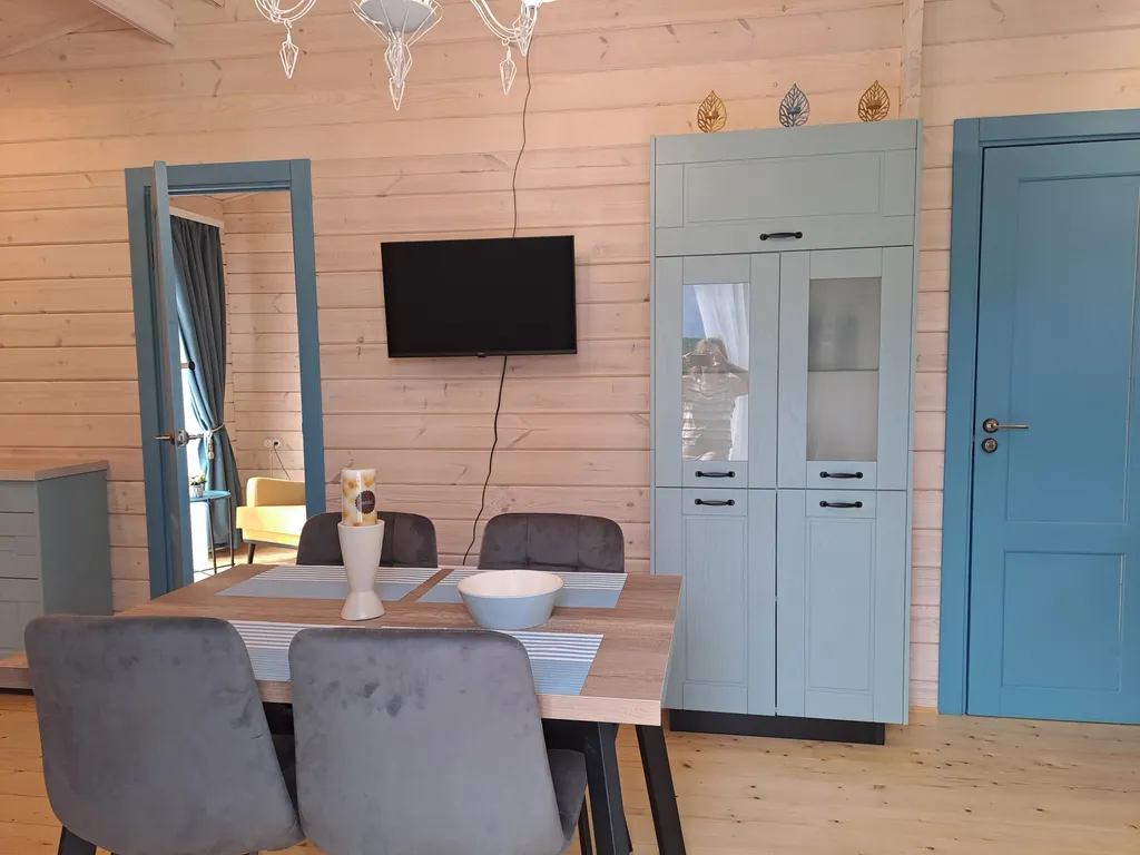 Дачное очарование 50 оттенков синего