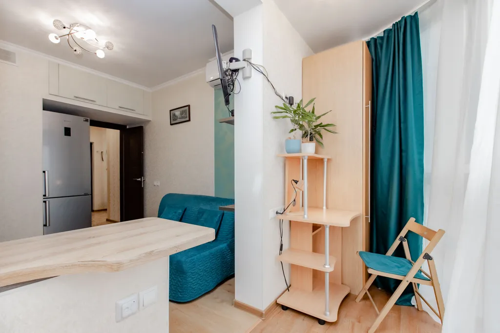 Тут убрались и ждут именно Вас