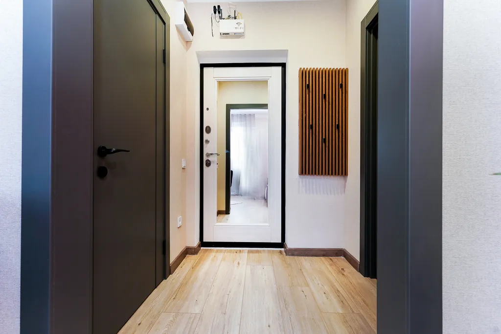 Яркая ухоженная квартира