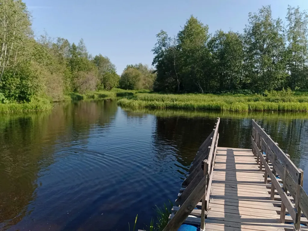 Домик на Ладоге