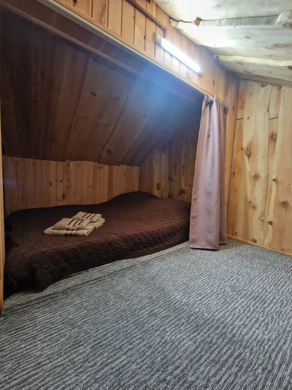 Уютный коттедж с видом на гору