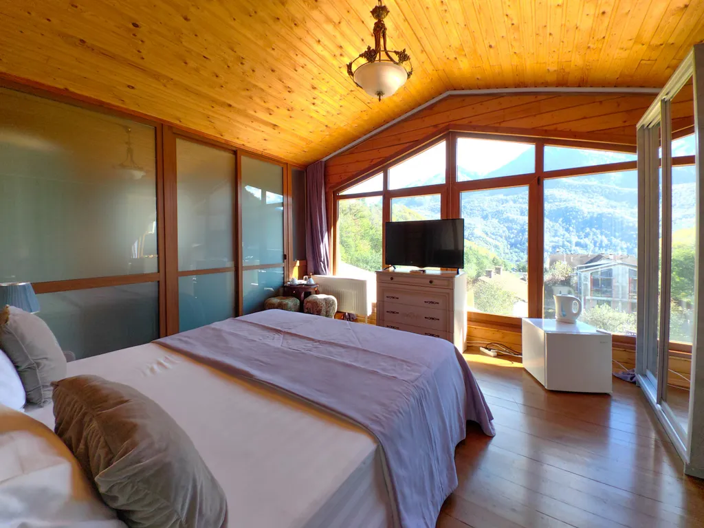 Квартира Панорамный делюкс с балконом — аренда посуточно в Красная Поляна