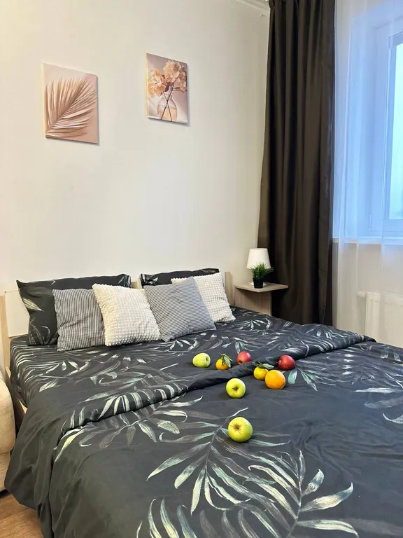 Красивый вид на город с 23 этажа