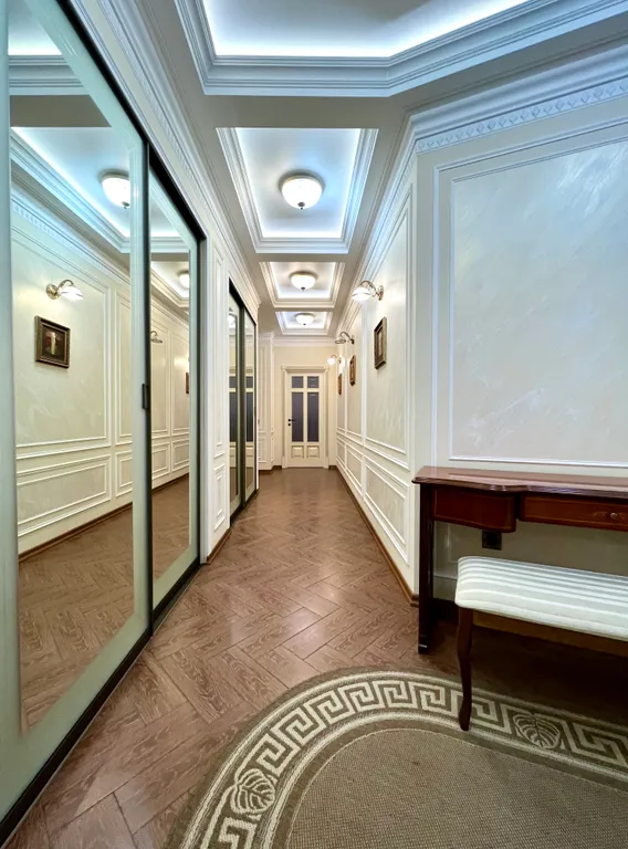 Трёхкомнатные апартаменты премиум-класса в самом центре