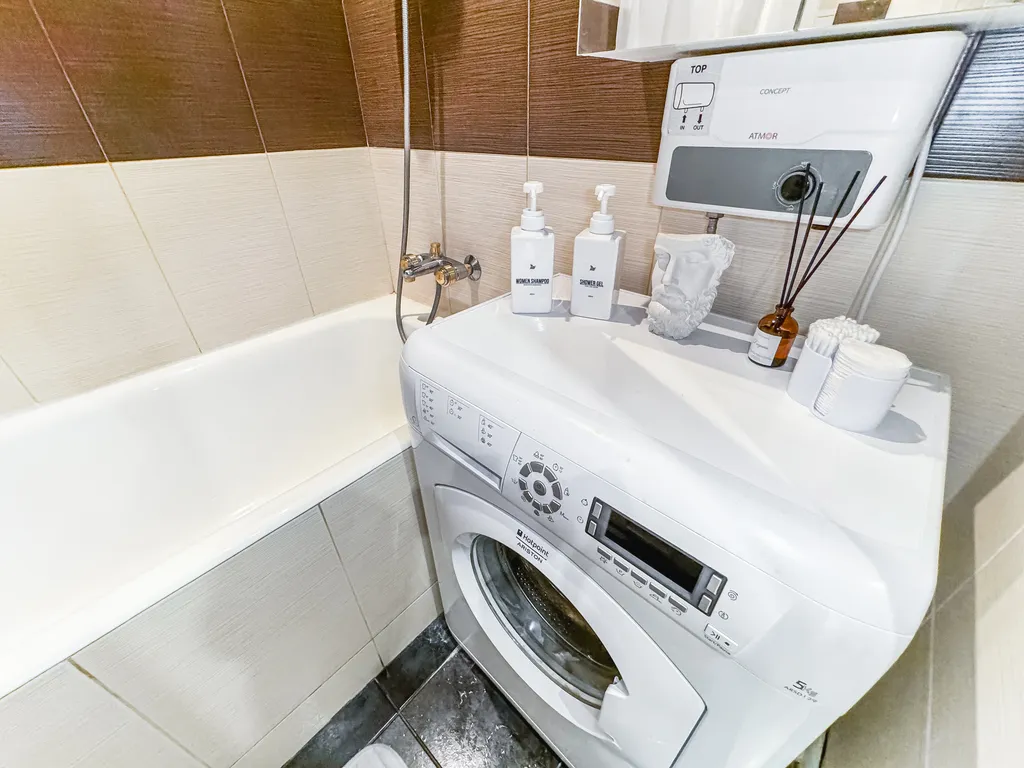 Апартамент с чувством лёгкости: мы подготовили всё необходимое